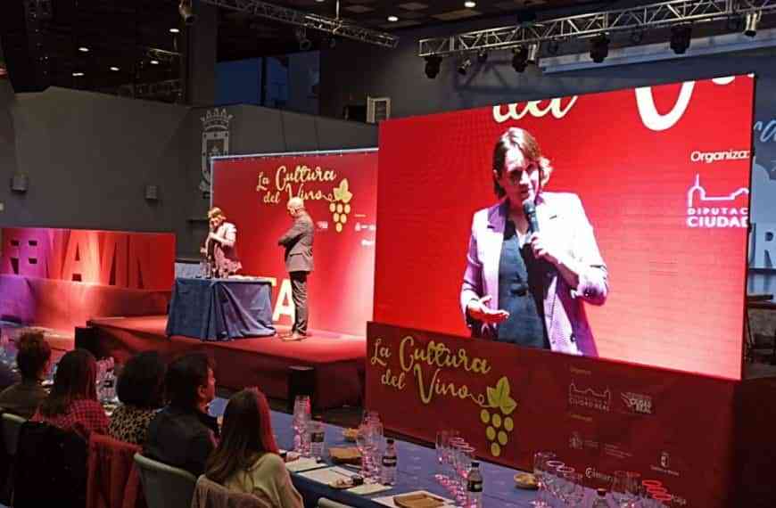 Por concluir “La Cultura del Vino” con un total de 45 eventos desde el pasado 11 de marzo y  por toda la provincia de Ciudad Real