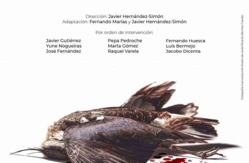 “Los Santos Inocentes” de Miguel Delibes el 30 de abril en el Teatro Pedro Almodóvar de Puertollano