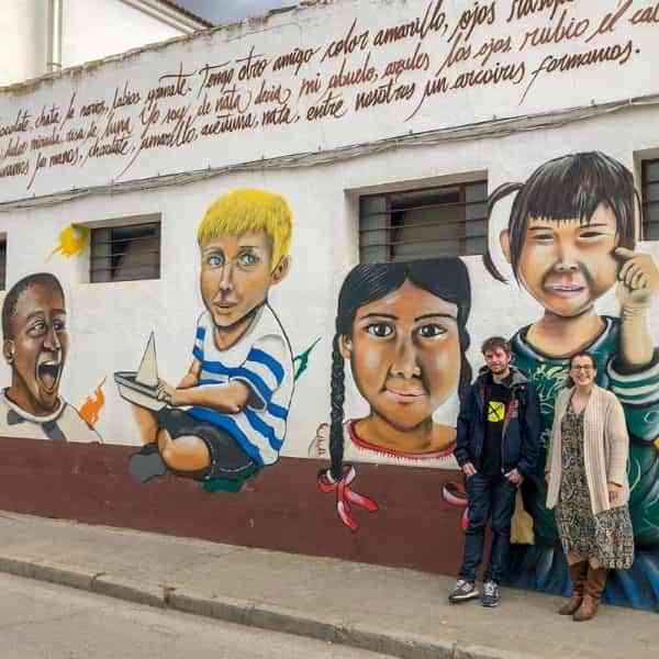 Con un mural, cuentacuentos y otras actividades se celebró el Día del Niño 2022 en Tomelloso