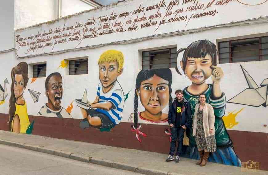 Con un mural, cuentacuentos y otras actividades se celebró el Día del Niño 2022 en Tomelloso