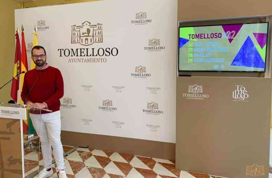 Música indie y Cantajuegos en la Feria y Fiestas 2022 de Tomelloso