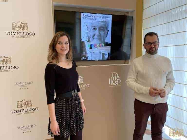 Plan Municipal de Lectura 2022  “Félix Grande, familia de poetas: Francisca Aguirre y Guadalupe Grande” de Tomelloso