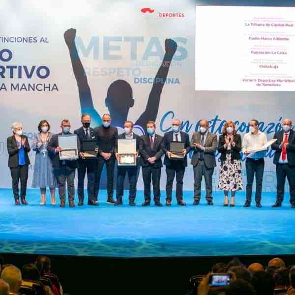 Reconocen en Tarancón (Cuenca) la labor de promoción deportiva del ayuntamiento de Tomelloso