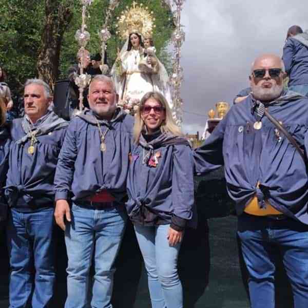 Miles se acercaron al Santuario de Pinilla en Tomelloso para celebrar la romería en honor a la Stma. Virgen de las Viñas