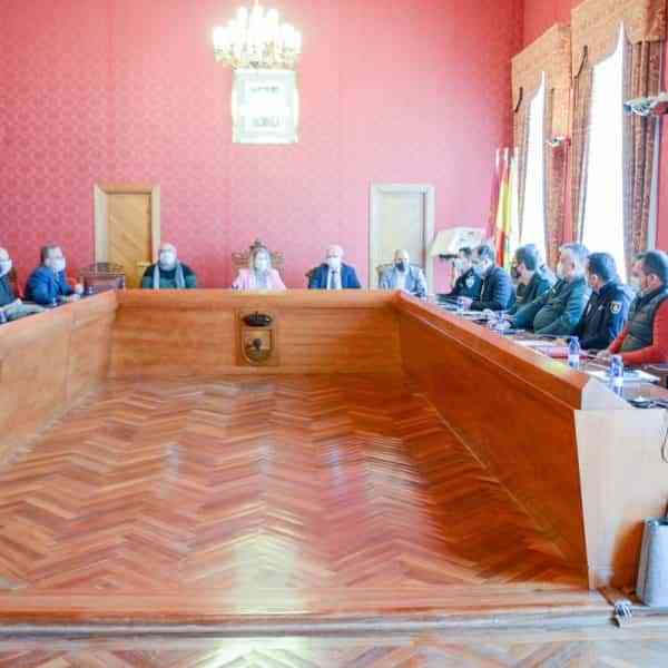 Planifican el dispositivo especial para la tradicional romería del último fin de semana de abril 2022 en Tomelloso