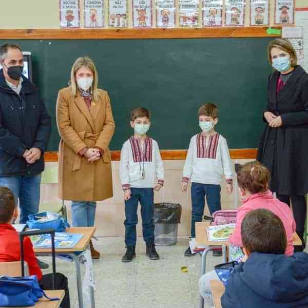 El Colegio Maternidad de Tomelloso celebra su XIX Semana Cultural y Solidaria en torno a la Unión Europea e