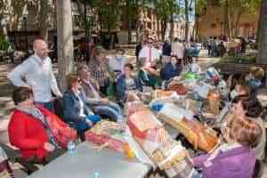 XVIII Encuentro de Encajeras en Argamasilla De Alba