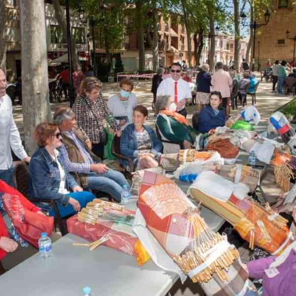 XVIII Encuentro de Encajeras en Argamasilla De Alba