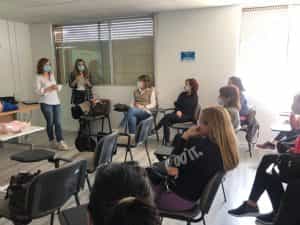 La Gerencia de Atención Integrada de Tomelloso organiza una charla informativa sobre primeros auxilios en niños y pacientes pediátricos