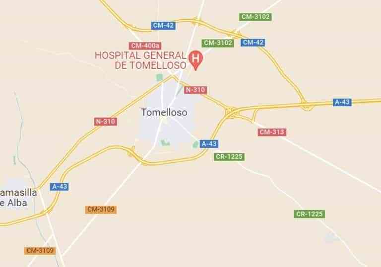 Fallece una mujer por heridas de arma blanca en un restaurante de Tomelloso (Ciudad Real)