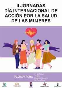 II Jornada del Día Internacional de Acción por la Salud de las Mujeres  este viernes 27 de mayo en Tomelloso