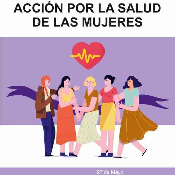 II Jornada del Día Internacional de Acción por la Salud de las Mujeres  este viernes 27 de mayo en Tomelloso