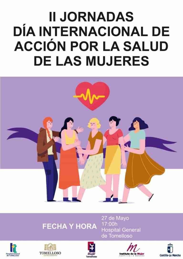 II Jornada del Día Internacional de Acción por la Salud de las Mujeres  este viernes 27 de mayo en Tomelloso