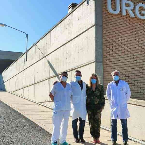 La Gerencia de Tomelloso celebra el Día Mundial de la Medicina de Urgencias y Emergencias poniendo en valor la labor de sus profesionales