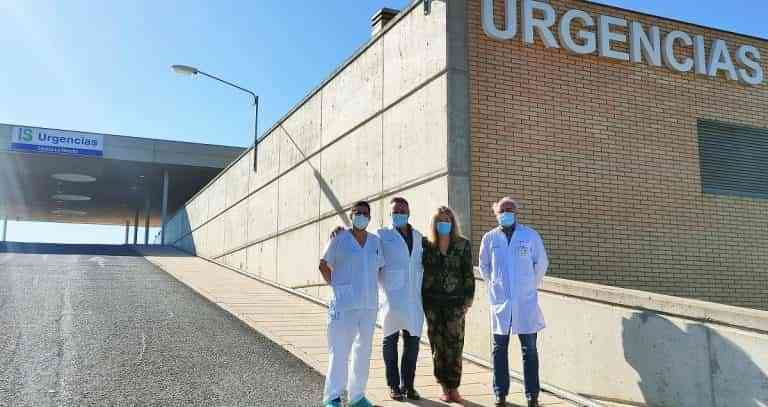 La Gerencia de Tomelloso celebra el Día Mundial de la Medicina de Urgencias y Emergencias poniendo en valor la labor de sus profesionales