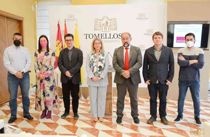 Firmado acuerdo  para realización de un estudio de análisis relacionado con los colapsos del barrio La Esperanza de Tomelloso