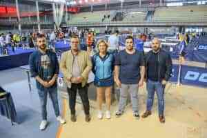 Masiva afluencia de público al Campeonato de España de Jugadores Veteranos de Tenis de Mesa en Tomelloso