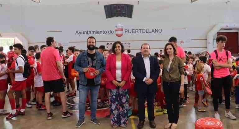 Clausuradas las Escuelas Deportivas del Patronato de Deportes de Puertollano en que participaron 1.222 niños