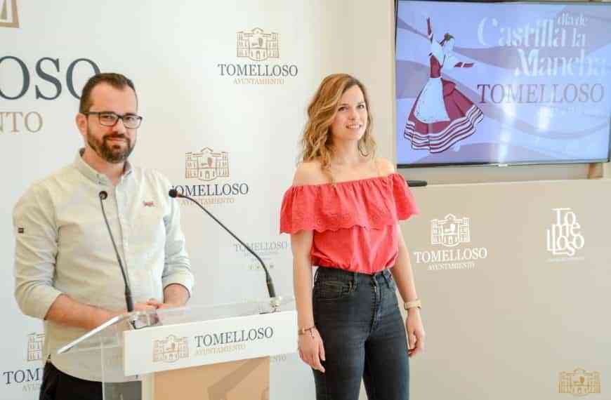 Programación del Día de Castilla-La Mancha en Tomelloso desde este viernes, 27 de mayo, al día 31, Día de la Región