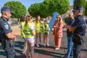 Los cursos de educación vial para los alumnos de 6º curso de los colegios de Tomelloso finalizarán esta semana