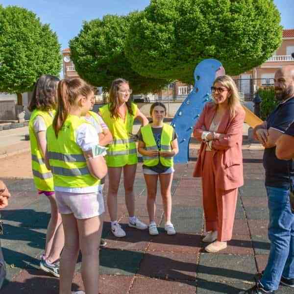 Los cursos de educación vial para los alumnos de 6º curso de los colegios de Tomelloso finalizarán esta semana