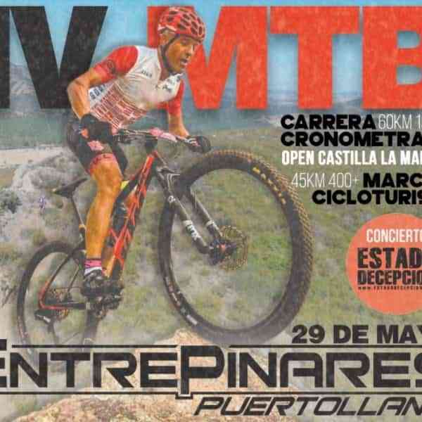 Este domingo 29, se celebrará la Entrepinares MTB Puertollano con categorías desde junior hasta veteranos