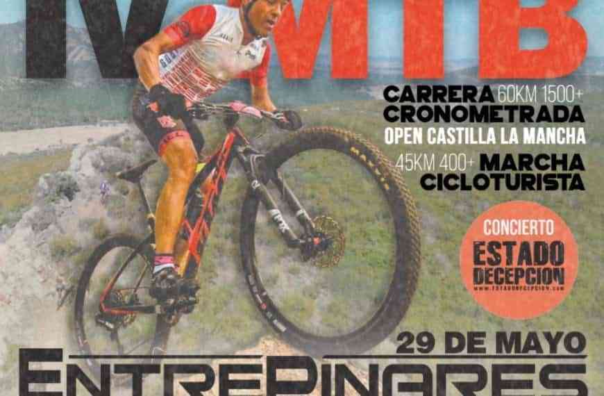 Este domingo 29, se celebrará la Entrepinares MTB Puertollano con categorías desde junior hasta veteranos