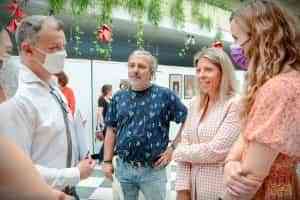 Inaugurada la exposición “Pan pa tiempo” en la Escuela de Arte de Tomelloso que permanecerá abierta hasta el 17 de junio