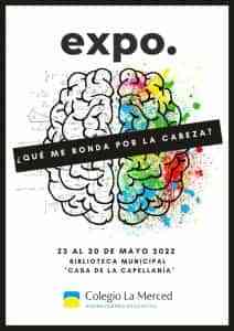 Exposición “¿Qué me ronda por la cabeza?” en la Biblioteca Municipal “Casa de la Capellanía” de Miguelturra hasta el 30 de mayo
