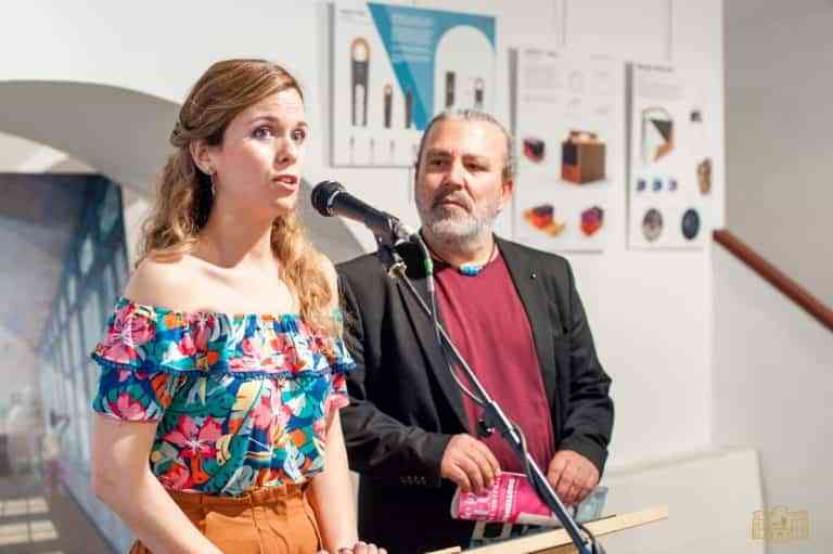 Exposición de trabajos de los alumnos de la Escuela de Arte y Superior de Diseño Antonio López de Tomelloso abierta hasta el 22 de mayo