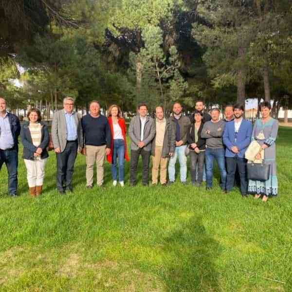 La dirección del Partido Popular de Ciudad Real se reúne con los representantes populares de la comarca de Mancha Norte