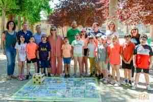 Esta mañana se ha realizado una divertida Gymkana con  alumnos de los centros educativos de Tomelloso
