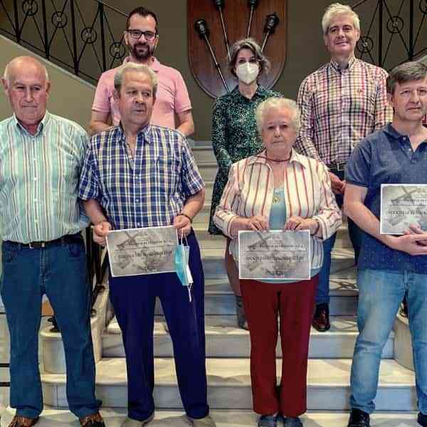 La Hermandad de Jesús de Medinaceli ganó el primer premio del II Concurso Local de Cruces de Mayo de Tomelloso