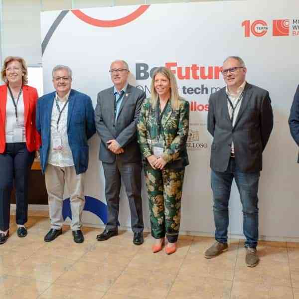 150 personas participaron en la jornada “Be Future! On your tech modo” en Tomelloso inaugurada por la alcaldesa local