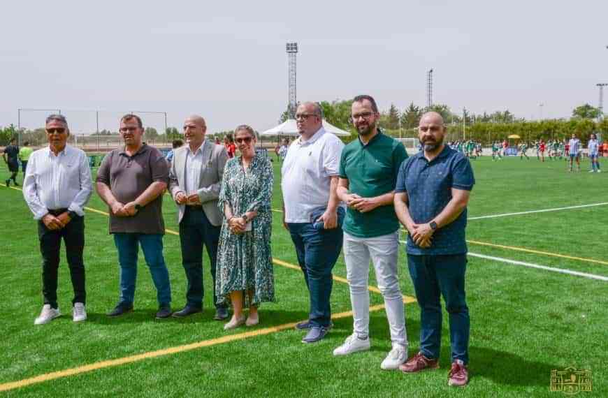 Celebrada en Tomelloso la clausura de las Escuelas Deportivas de la Federación de Fútbol de CLM el pasado sábado 21 de mayo