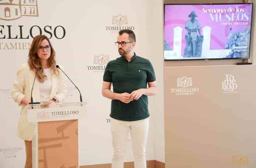 II Semana de los Museos #MUSEUMWEEK22 se celebrará en Tomelloso del 13 al 22 de mayo