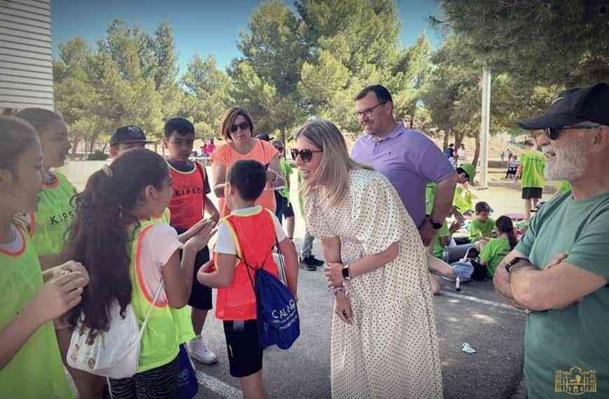 Celebradas las Olimpiadas de Deportes Alternativos en Tomelloso con participación de 350 escolares de 4º primaria
