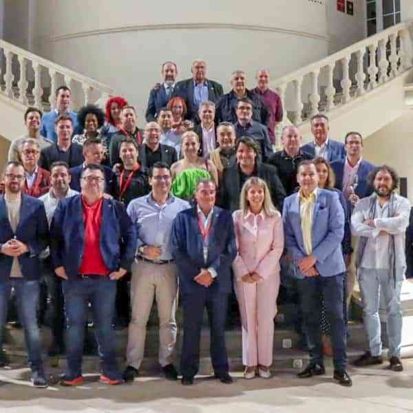 Reunión de la Unión de Asociaciones de Sumilleres de España -UAES- en Tomelloso