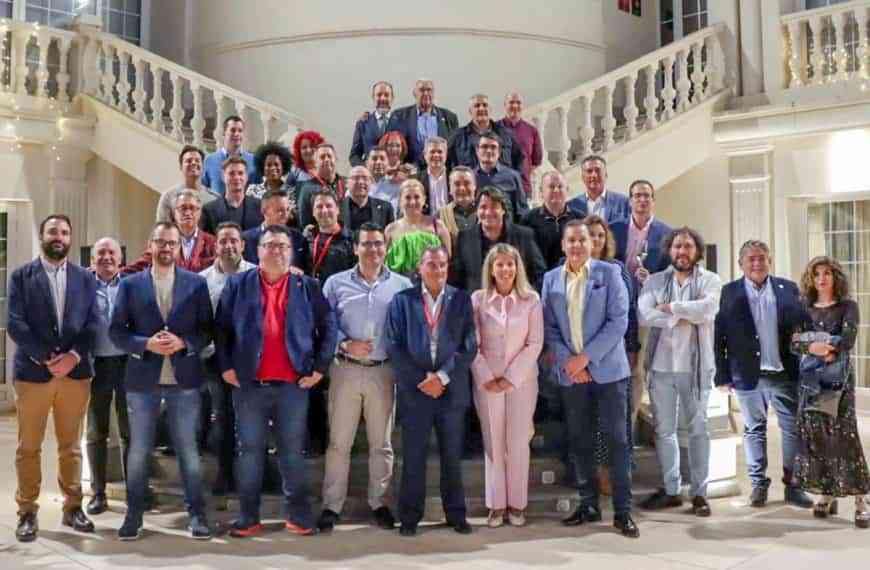 Reunión de la Unión de Asociaciones de Sumilleres de España -UAES- en Tomelloso