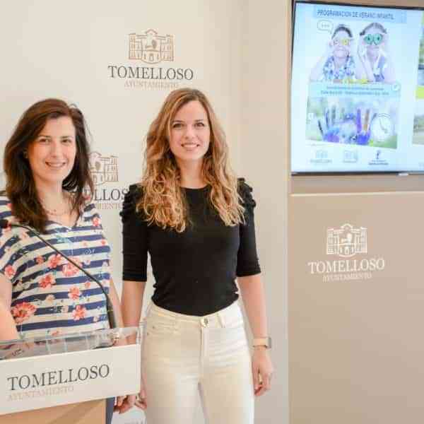 Programación  del ‘Verano Infantil’ y el ‘Verano Joven’ de Tomelloso con plazo de inscripción del 30 de mayo al 3 de junio