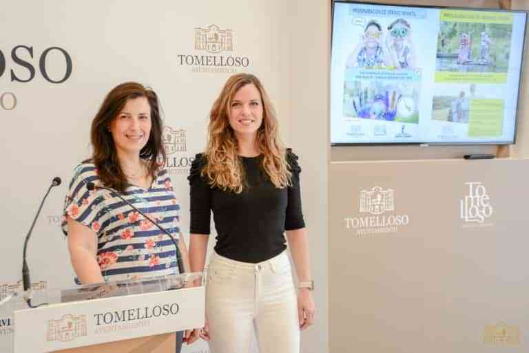 Programación  del ‘Verano Infantil’ y el ‘Verano Joven’ de Tomelloso con plazo de inscripción del 30 de mayo al 3 de junio