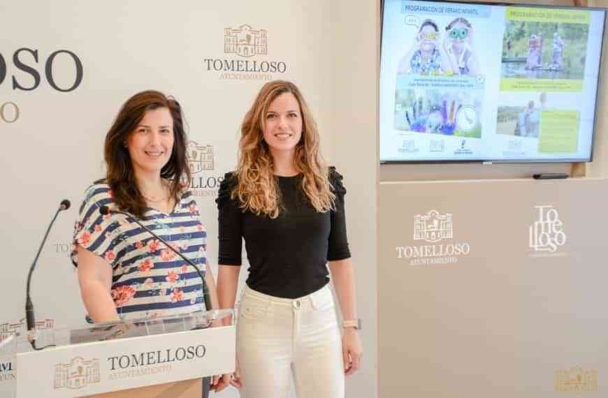 Programación  del ‘Verano Infantil’ y el ‘Verano Joven’ de Tomelloso con plazo de inscripción del 30 de mayo al 3 de junio