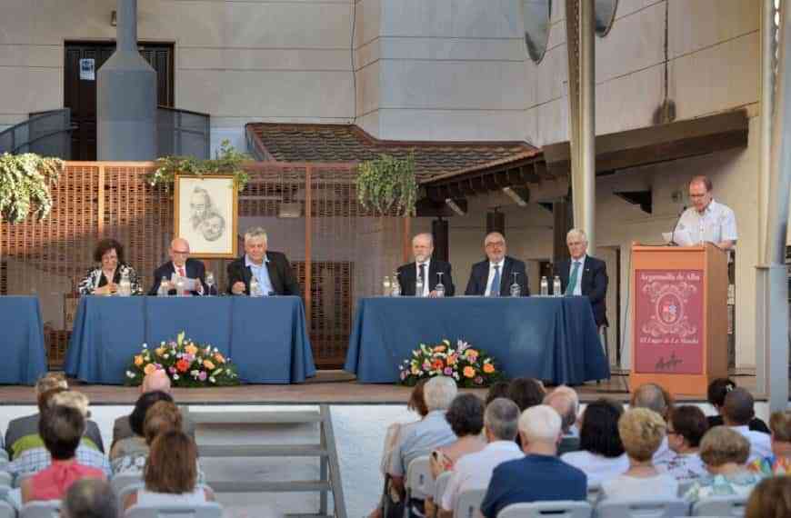 José Juan Ruiz Gómez nombrado Académico de Honor de la Argamasilla