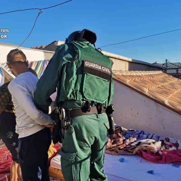 Detenido un grupo criminal de robo en empresas y naves con el método del butrón en provincias como Cáceres