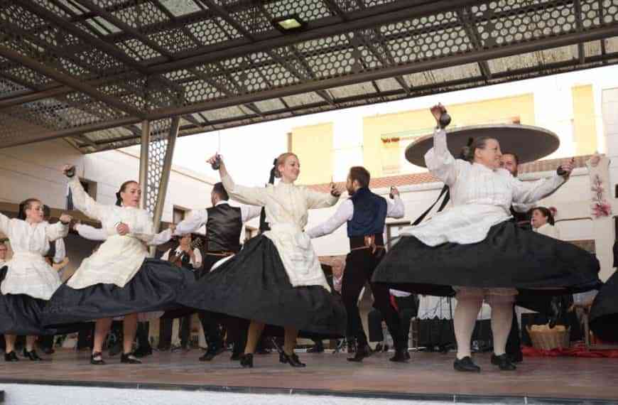 Argamasilla de Alba celebró el XXV Festival Folklórico de Mayos Manchegos