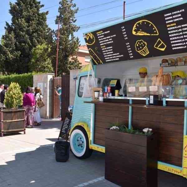 Food Truck 'La Valiosa', proyecto de AFAS Tomelloso que forma en hostelería a personas con discapacidad intelectual