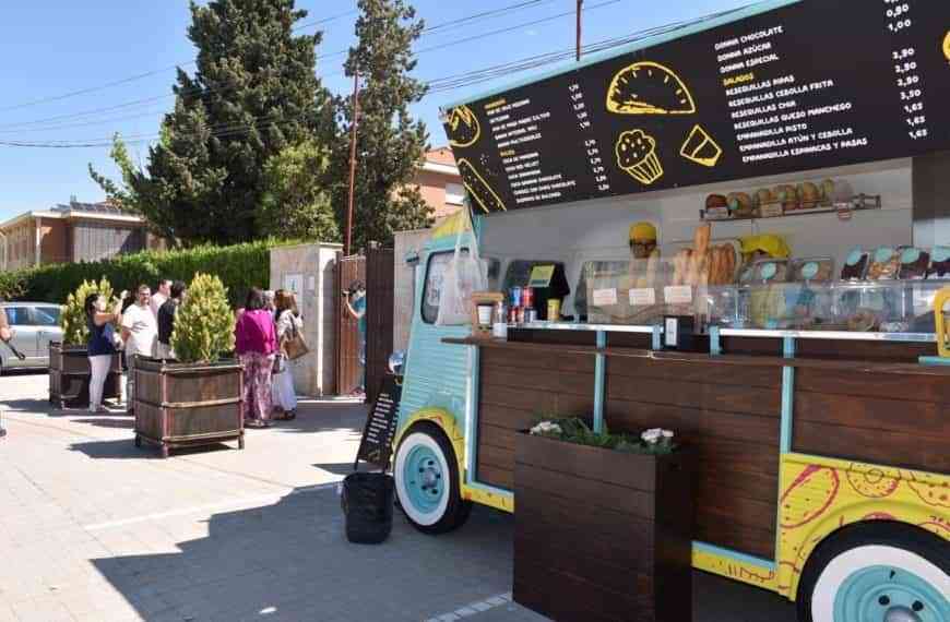 Food Truck 'La Valiosa', proyecto de AFAS Tomelloso que forma en hostelería a personas con discapacidad intelectual