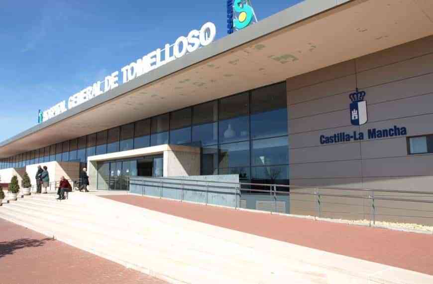 Herido por arma blanca un varón de 50 años a las puertas de las dependencias de la Policía Local de Tomelloso