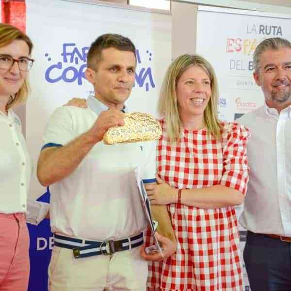 José Ruiz Sánchez, de La Puebla de Montalbán, ganador de 'La Miga de Oro' al mejor obrador de este año en C-LM
