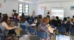 2 sesiones sobre el abordaje de la violencia de género en la adolescencia en el centro social del Nuevo Manzanares